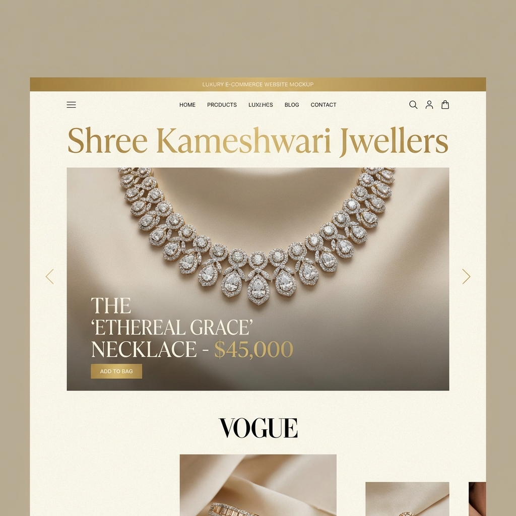 Shree Kameshwari Jwellers