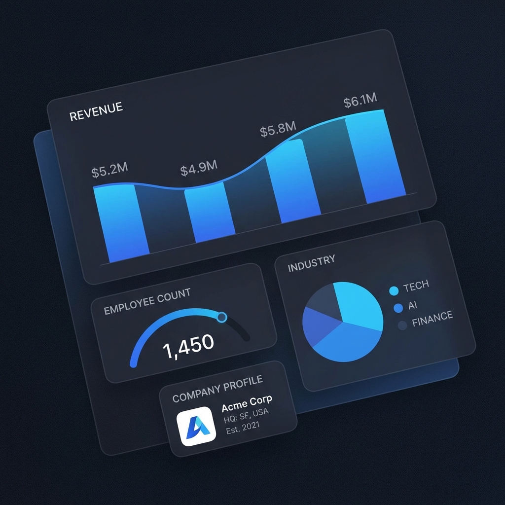 Company Intelligence Dashboard
